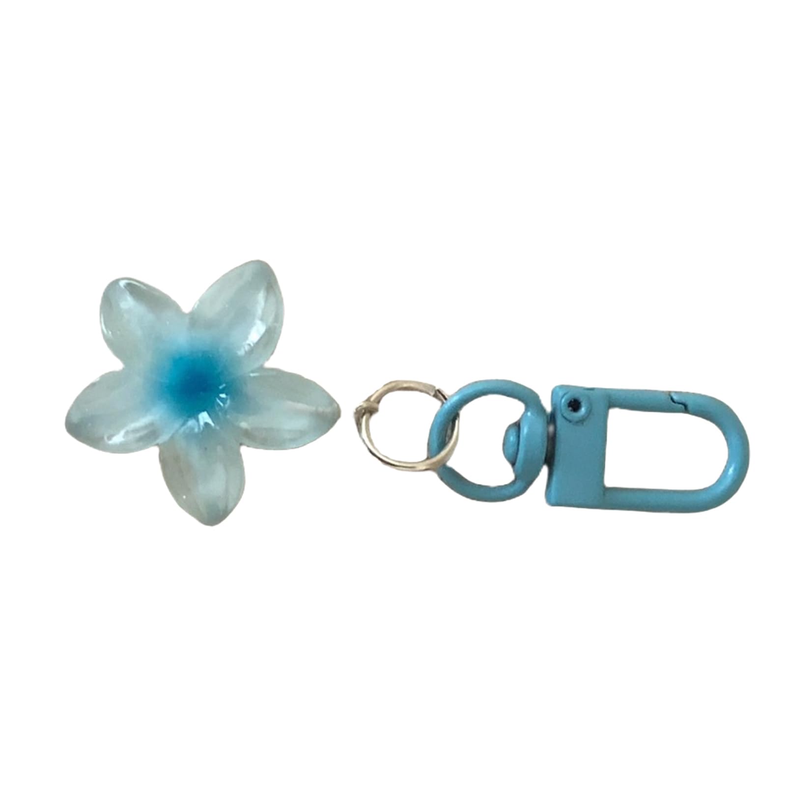 Baodss Fashionable Hollow Flower Keychain Charm Lovely Designs Accessory for Trendy Women and Fashion Enthusiasts Casual Wear