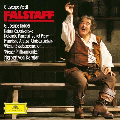 Verdi Falstaff by Perry, Giuseppe Verdi, Raina Kabaivanska