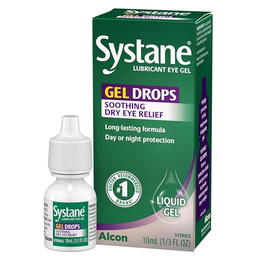 Systane Lubricant Eye Gel Drops, 10-mL (Packaging May Vary)