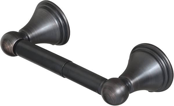 Amazon Basics AB-BR809-OR Modern Spring Toilet Paper Holder