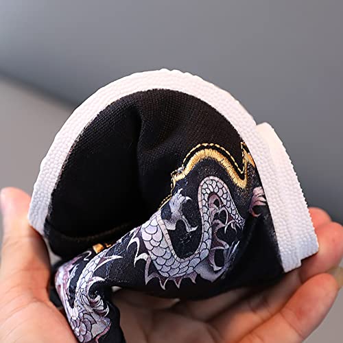 Cotton Boots For Boys Cloth Shoes Children Embroidered Shoes Boys Hanfu Shoes Boots 5 Toddler Boots4