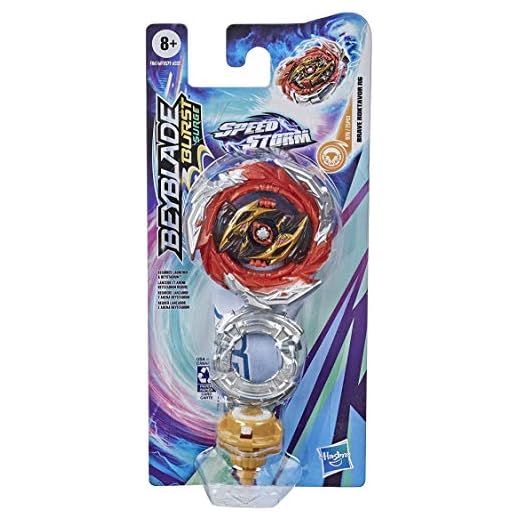 Beyblade Burst Surge Speedstorm - F0616 - Ensemble toupie rotative - Brave Roktavor R6 - Neuf