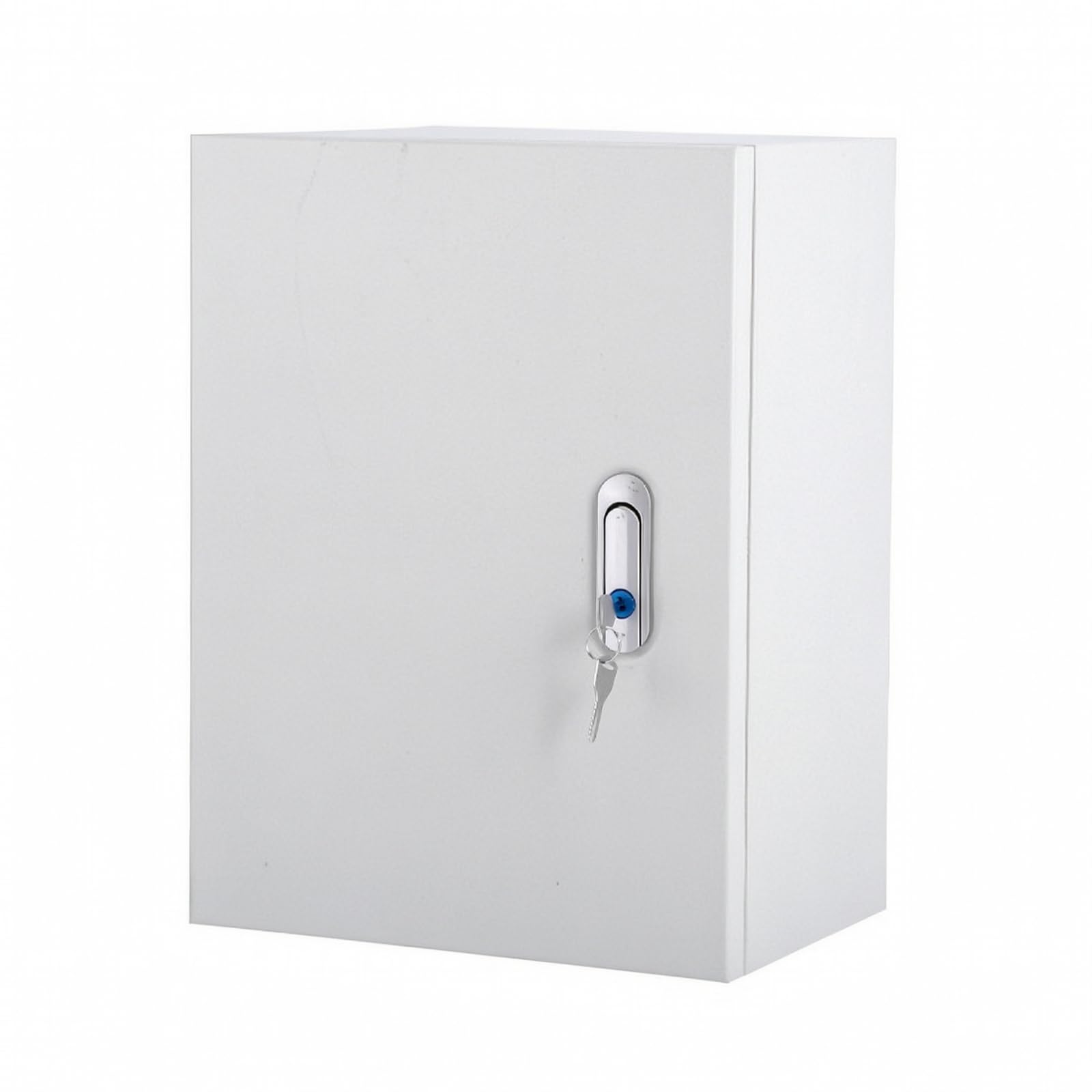 Armoire Électrique Serrure Verrillable Armoire Électrique Murale Étanche Distribution Serrure pr Électricie, 400x600x200mm