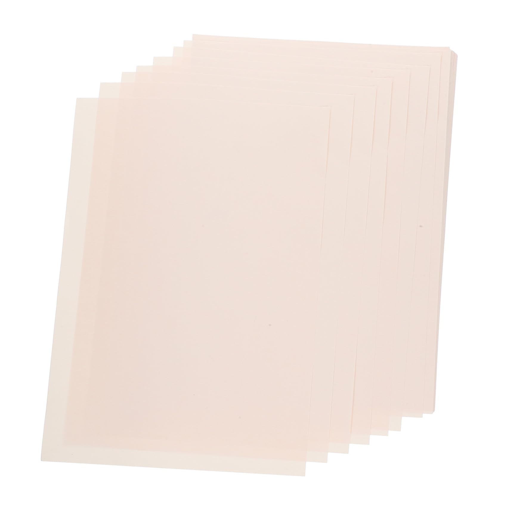100 Stück Sublimationspapier Weiß Heat Transfer Papier für Polyester Textilien T Shirts Keramik Metall DIY Transfermaterial Geeignet für Sublimationsdruck