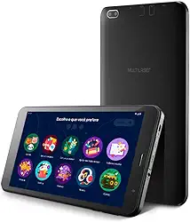 Multilaser Tablet M8 4G com Google Kids Space 32GB Tela 8 Quad Core Câmera 5MP Preto – NB344, 8 polegadas