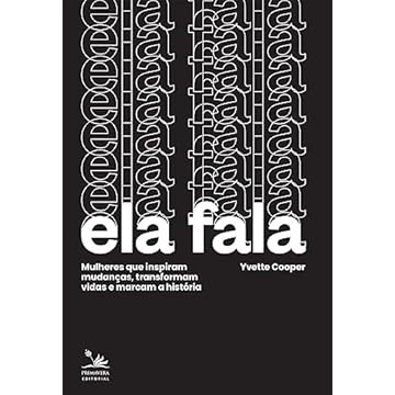Capa do livro Ela fala: Mulheres que inspiram mudanças, transformam vidas e marcam a história