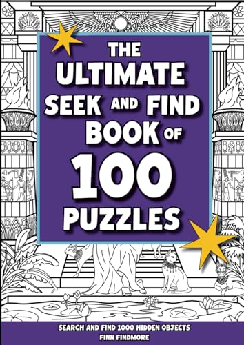 Image of The Ultimate Seek & Find Book of 100 Puzzles: Search and Find 1000 Hidden Objects