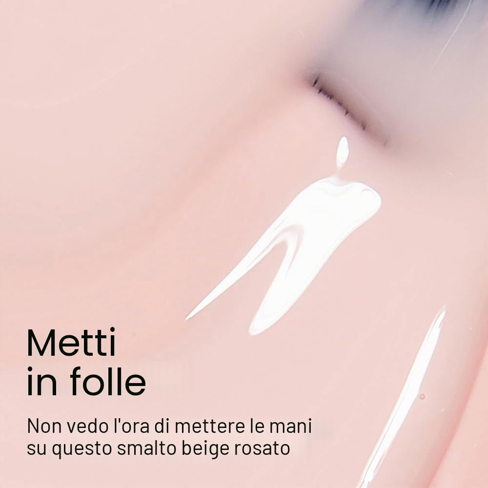 OPI Nail Lacquer- Smalto per Unghie - Smalto Nude e Rosa chiaro - 15ml