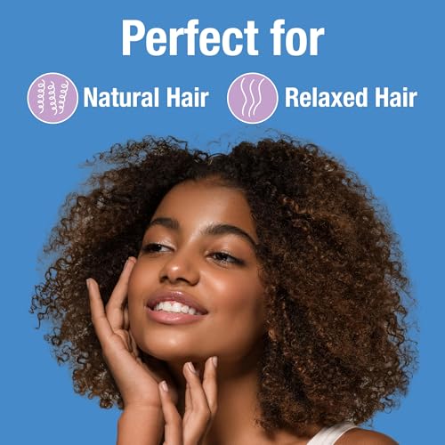 Image of Lottabody Wrap Me Foaming Mousse with Coconut & Shea Oils, Lightweight Moisture-Rich Curl-Defining & Frizz-Control Styling Mousse for Natural Curly, Coily & Relaxed Hair, 7 oz, (Pack of 2)