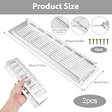 Zoom IMG-1 2 griglie di ventilazione in Zoom IMG-1 2 griglie di ventilazione in