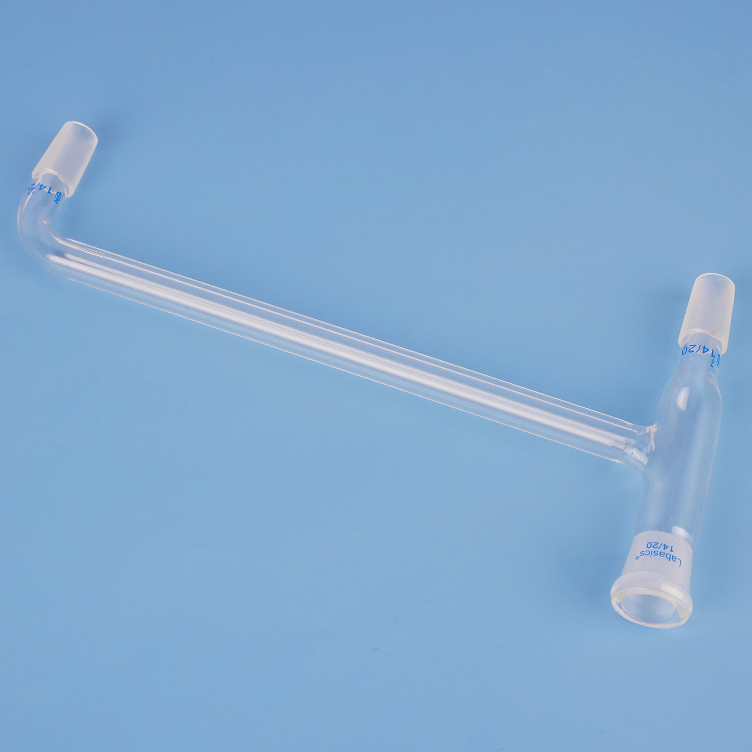 Glass Distilling Adapter - Labasics Borosilicate -6
