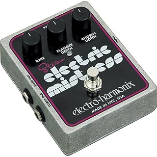 Electro Harmonix Stereo Electric Mistress Flanger Pédale pour Guitare électrique Argent – Image 3