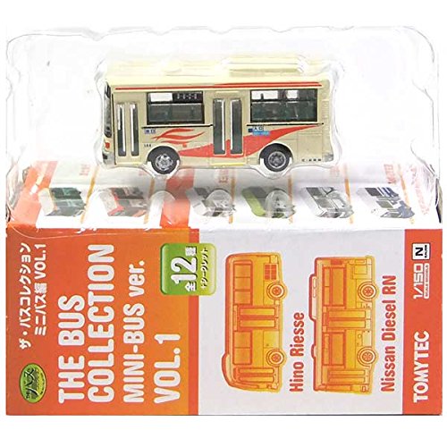ミニバスコレクション 14台セット まとめ売り！！ Amazon.co.jp: 【6】 トミーテック 1/150 ザ・バスコレクション