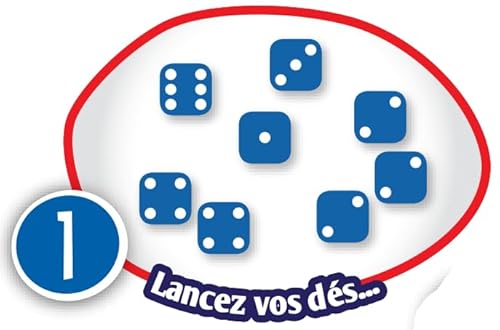 Jeu de casino : Las Vegas More cash more dice Ravensburger Jeux France - vue 5