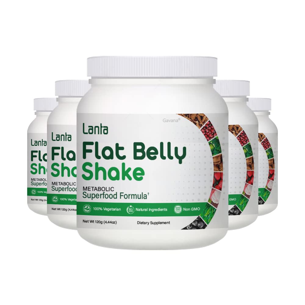 Lanta Flat Belly Shake - 5 Pack