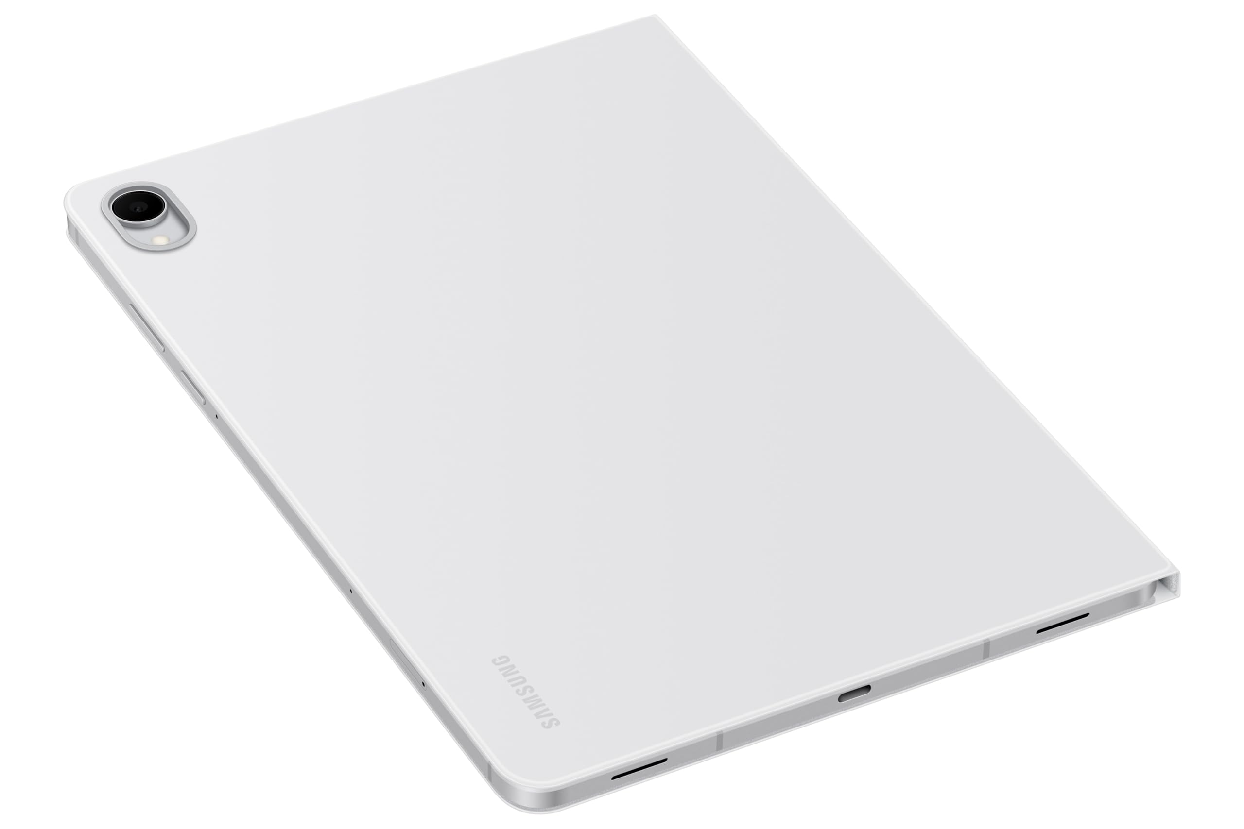 Samsung Smart Book Cover EF-BX730 für das Galaxy Tab S11, Tablet-Hülle, schlank, leicht, praktische Aufstellmöglichkeiten, White