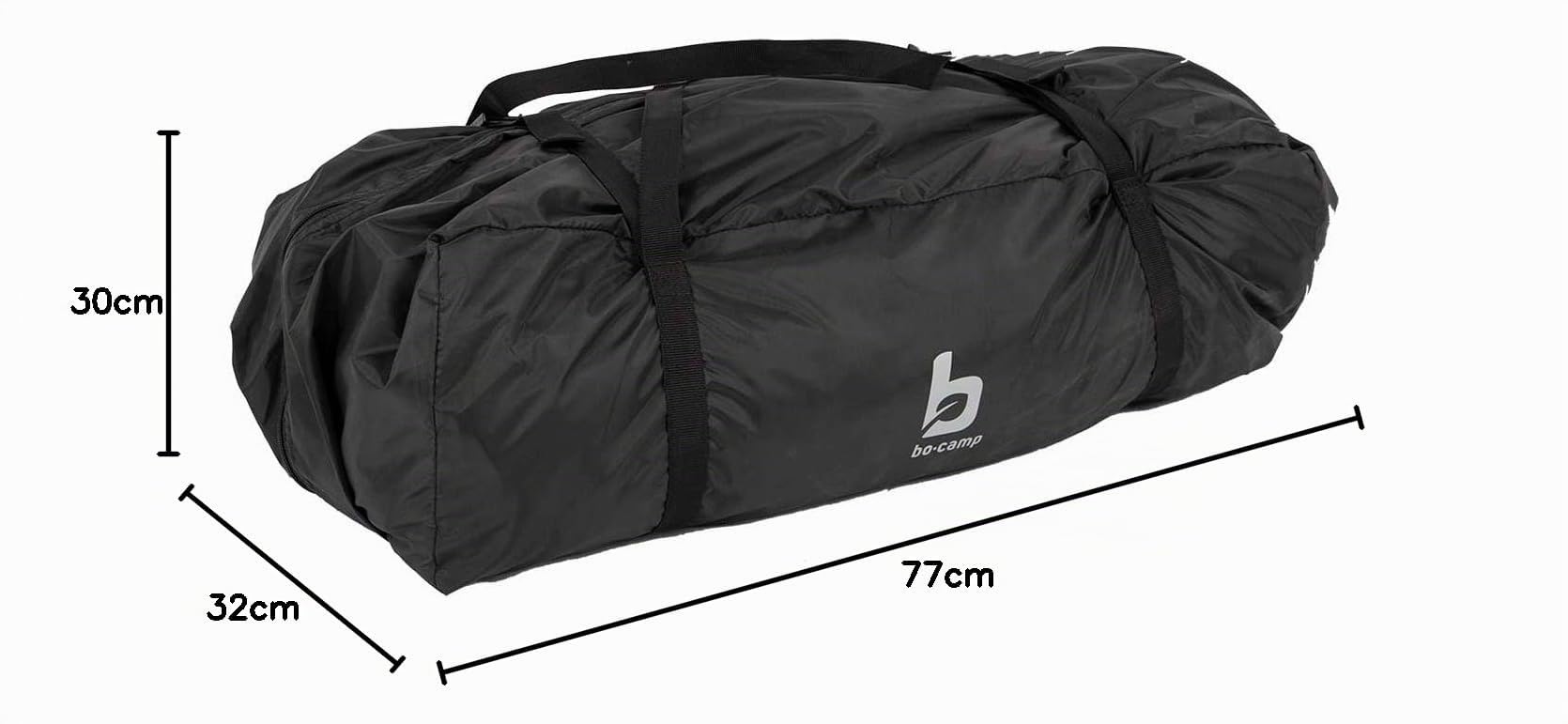 Bo-Camp - Schuppen-Zelt - Groß - Luft - Aufblasbar - 220x160x210 cm