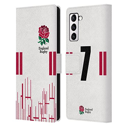 Housse Angleterre Rugby Union Cuir Premium Finition Position 7