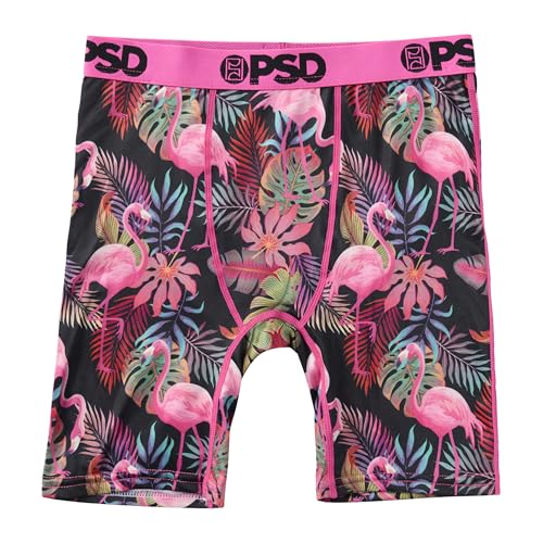 PSD Youth Boy's Tropical Print Boxer Briefs - Breathable and Supportive Kids Underwear with Moisture-Wicking Fabric2