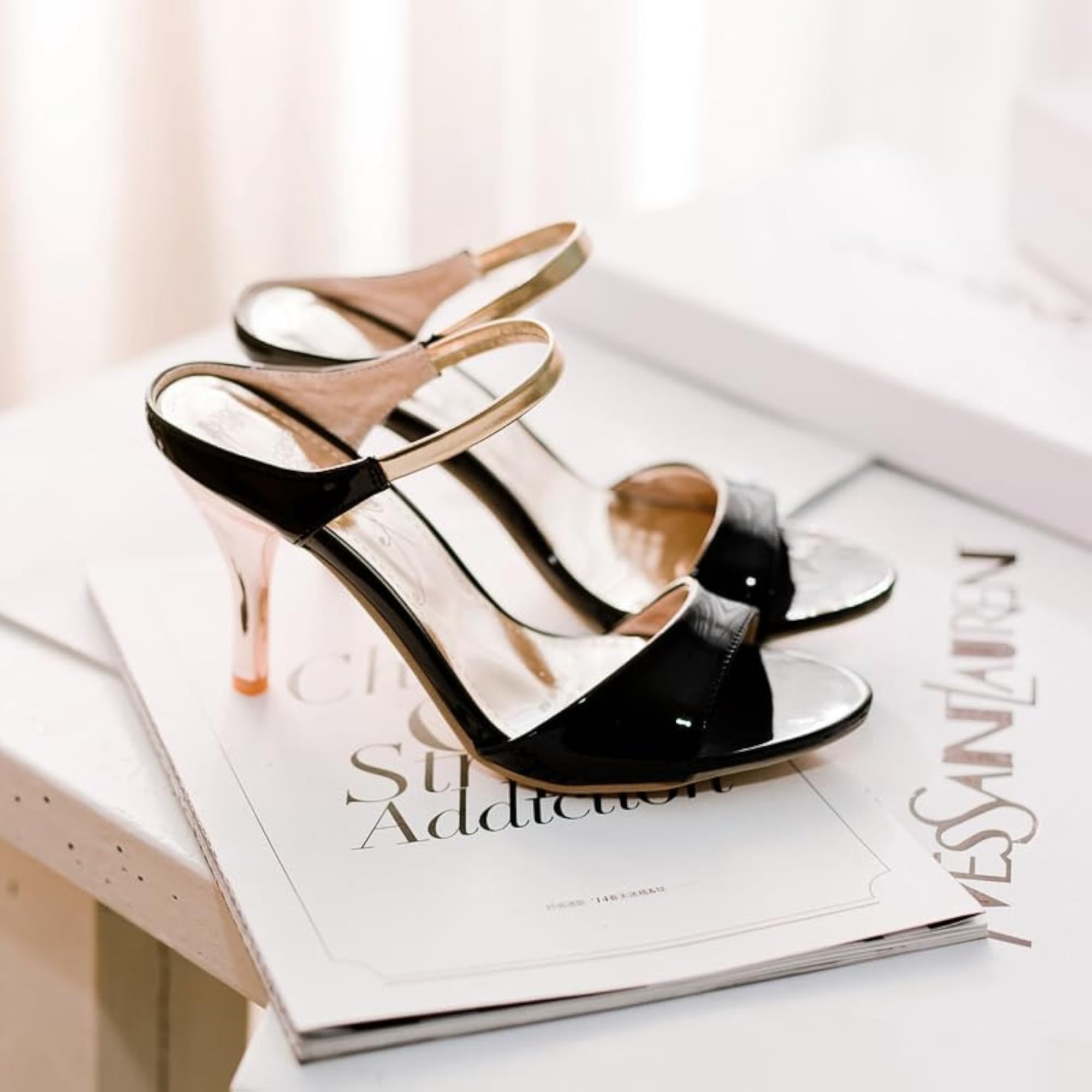 Women's Solid Color Rubber Sole Open Sandals