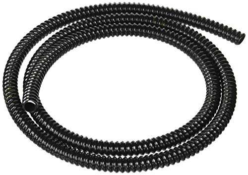 Aquascape Kink-Free Flexible Pipe for Fountain, Pond and Water Feature Plumbing, 6-feet by 1/2-Inch, Black | 88003