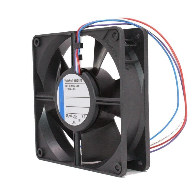Ventilateur de refroidissement 12V 5W 12032 pour boîtier pc et l'impression 3D - 2