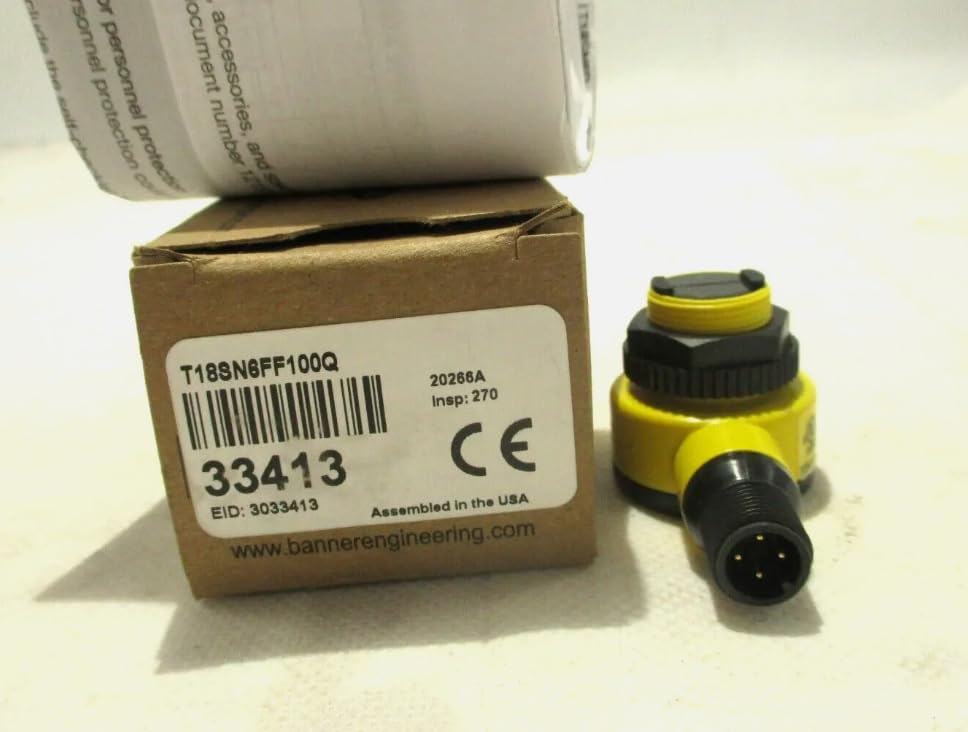 Fit Banner T18SN6FF100Q Photoelectric Switch Original