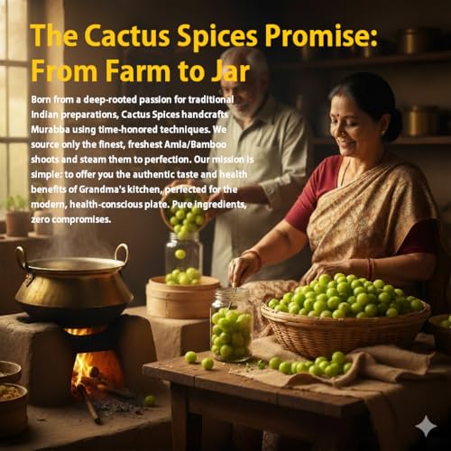 Image of CACTUS SPICES | STEAMED MURABBA | DRY Apple Murabba | Only 10% Sugar Used | 50-60 Pieces | No Preservative | (Apple)