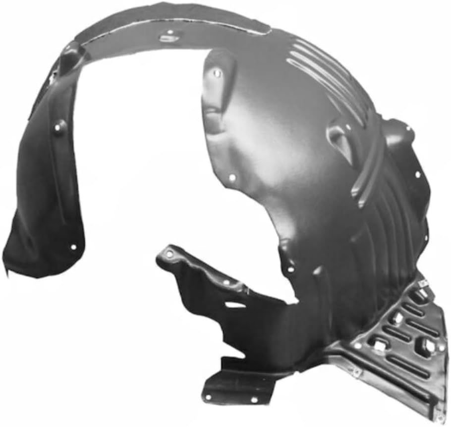 Wheel Liner Driver Front Left Side Vacuum Formed with Insulating Foam for Acura for MDX Base/SH-AWD 17-20 & a-/Tech 19-20 18312TF Easy to install