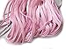 Price comparison product image PrettyBoutique 6mm Corded Flat Cord Thin Elastic Dressmaking Waistband Headbands (Light Pink, 3 Metres)