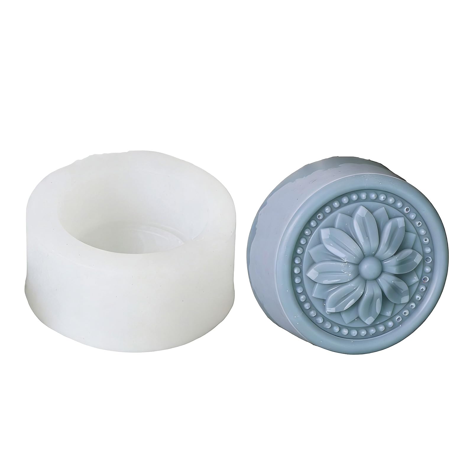 Jazuaiao Artistic Silicone for Soap and Dessert Creation for Family Activity and Workshops Retro