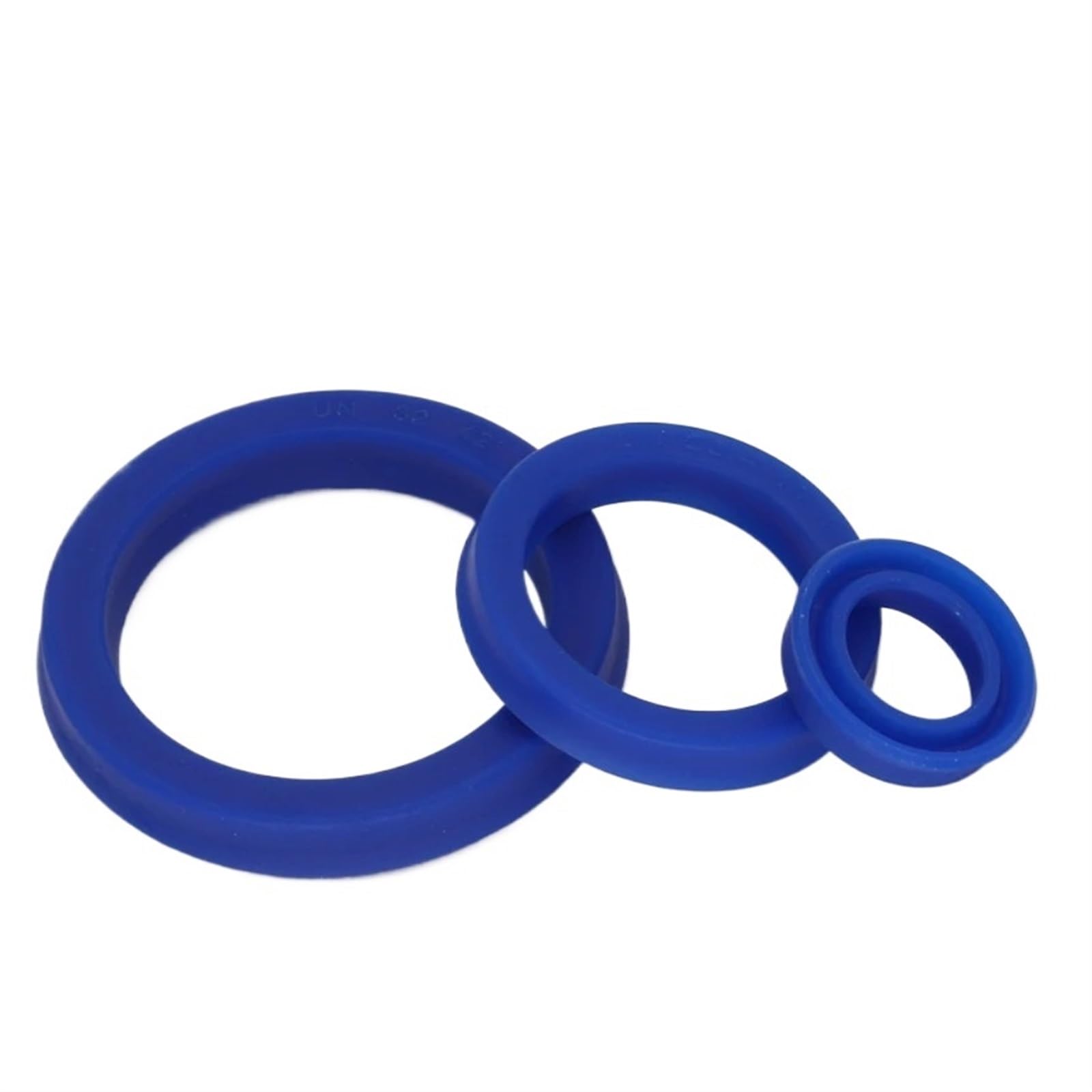 UN 4/5/6/7/8/10/12/14/15/16/17/18/19/20mm PU Albero Radiale Pistone Stelo U/Y Labbro Anello Guarnizione Paraolio Idraulico(20Pieces UN4x11x4