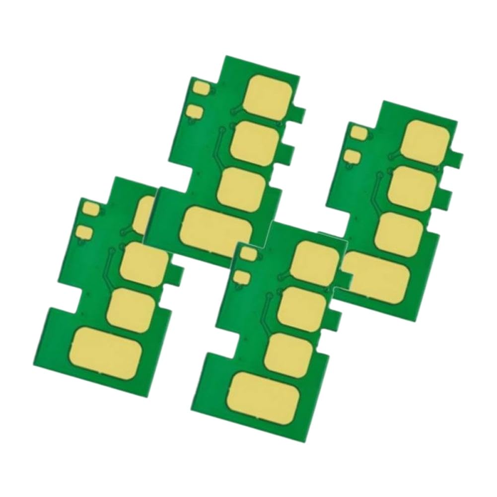 Jeu de puces pour Toner CLT-K503L CLT-C503L CLT-M503L CLT-Y503L Compatible with Samsung SL-C3010ND C3060FR
