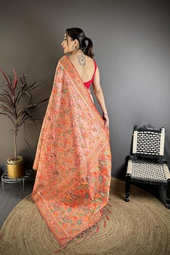 RV CREATION kashmiri silk saree – image 4