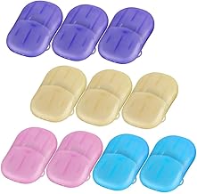 Incutex 10 x boxes (200 sheets in total) of soap sheets, portable disposable travel soap