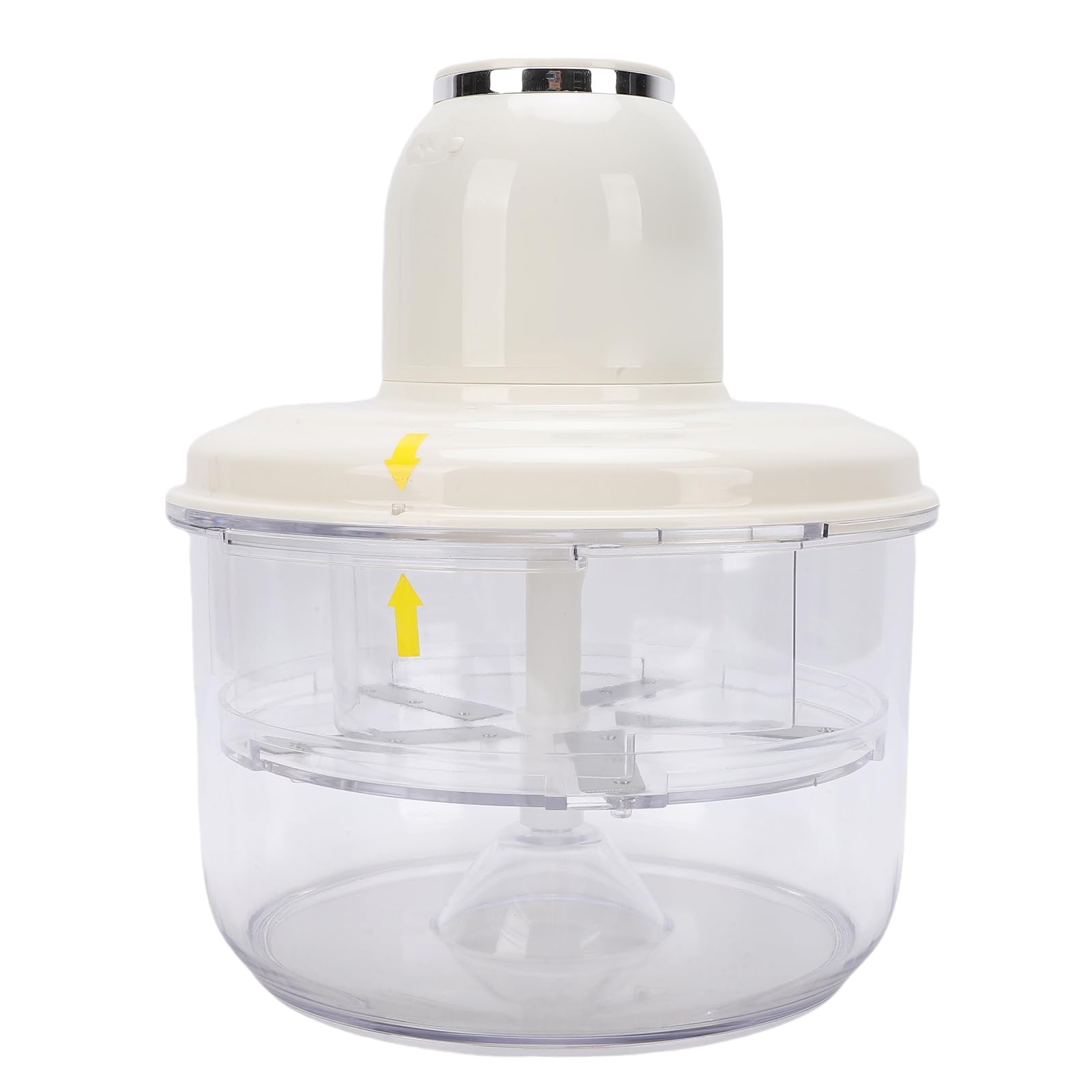 Aramox Pelador Automático de Frutas, Peladora Recargable de ABS 50W 1200mAh, Pelador de Uvas con un para Frutas Pequeñas, Uso en Restaurantes de Cocina Casera (WHITE)