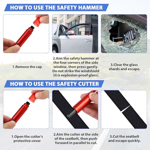 Kit de Seguridad 5 en 1 Triángulos y Chalecos Reflectivos miniatura 5