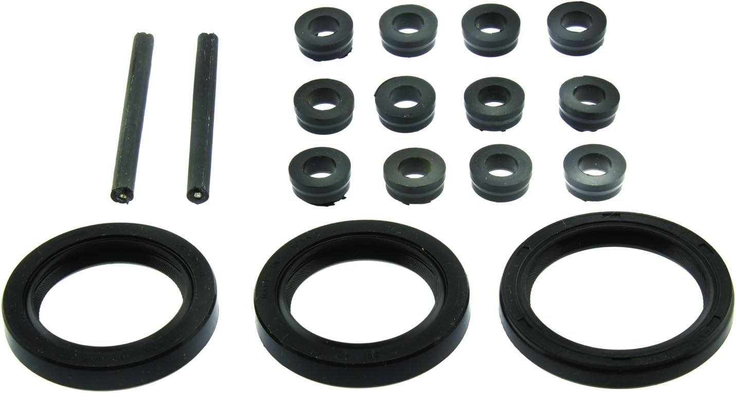 Mechanics Choice Engine Timing Cover Seal Kit for 1996-2004 INFINITI, Nissan Frontier, Pathfinder, QX4, Xterra (3.3L V6)
