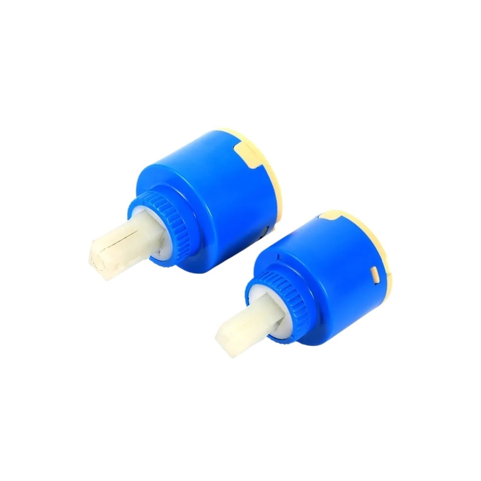 Mixer tap Cartridge 2PC 25/35/40mm Cartridge Valve Core Water Mixing Faucet Mixer Low Torque Accessories for Kitchen Bathroom Basin Taps(35mm)