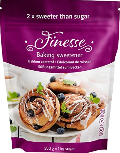 Sukrin Finesse - Edulcorante para hornear (500 g)
