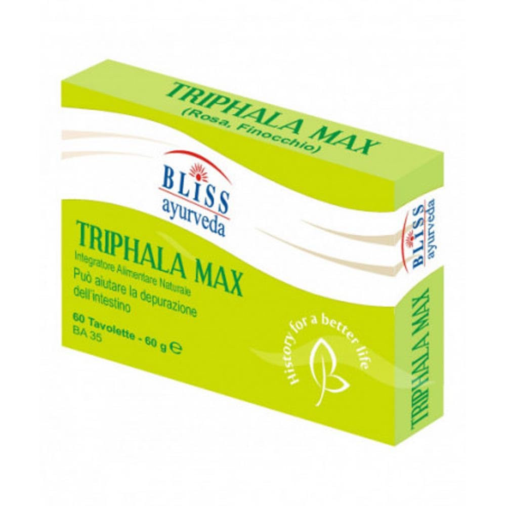 Integratore Ayurvedico Triphala Max promuove funzioni intestinali