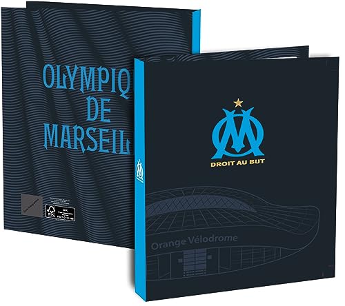 Carpeta A4 de Olympique de Marsella