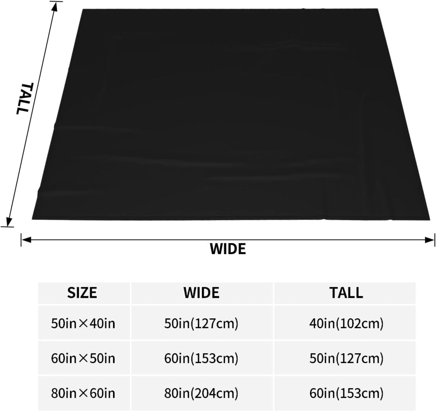 Plush Cozy Fuzzy Blanket Fleece Blanket Throw Blankets for Couch Bed Camping Trip (60"x50")