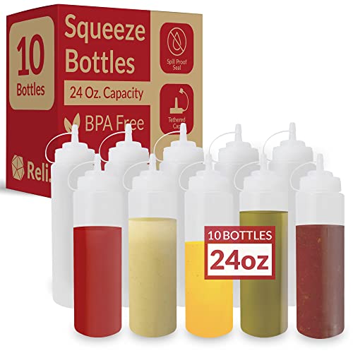 Reli. 24 oz Squeeze Bottles