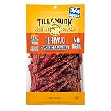 Tillamook Country Smoker Real Hardwood Smoked Sausages, Teriyaki, 12 Ounce