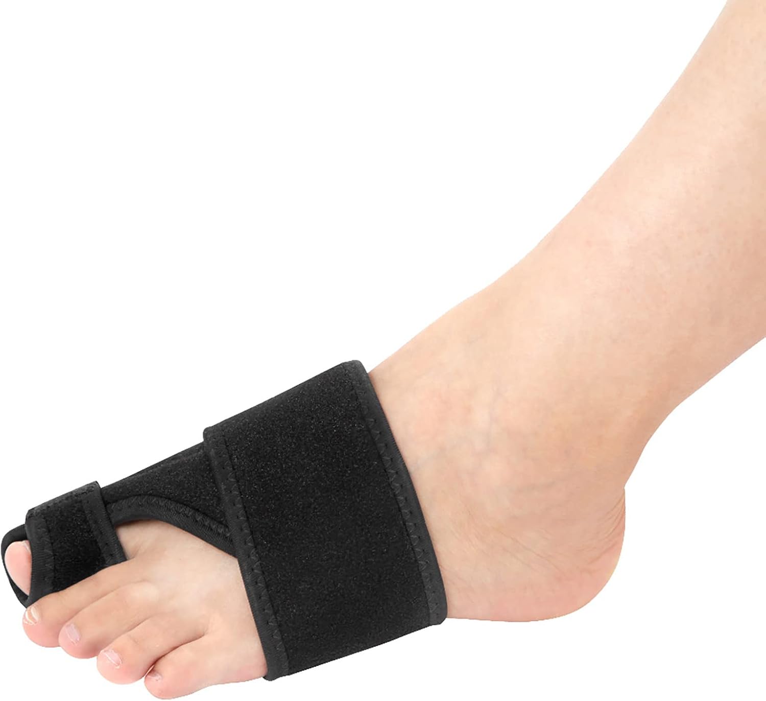 Bunion Corrector for Women and Men - Orthopedic Bunion Splint Toe Separators, Straightener for Bunion Pain Relief Non-Surgical Hallux Valgus Correction (Left)