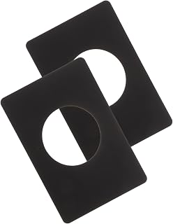 Door Strike Plate 2pcs Door Reinforcement Plate Front Door Reinforcement Door Knob Plate Braces Kit