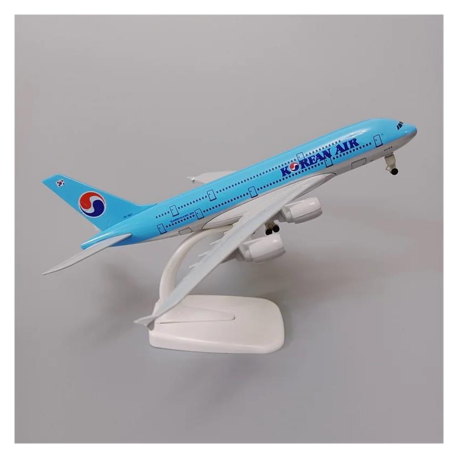 Air Airways A380 modèle d'avion en alliage métal de 20 cm pour collectionneur