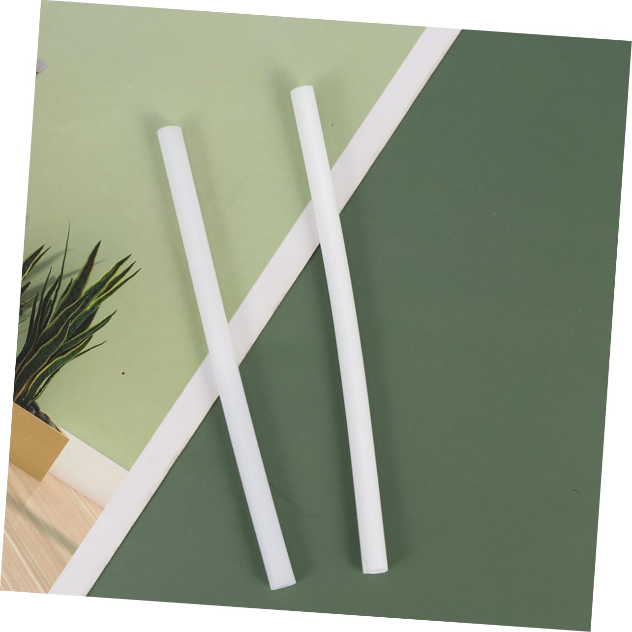 Kisangel Thick PVC Yoga Balls 2 Pcs Set Large Exercise Balls for Balance Fitness Pilates Home Gym