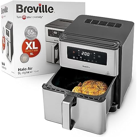 Breville Halo 9L Digital Air Fryer Oven Cover